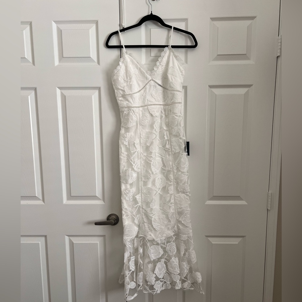 Lulus Lace Midi/Maxi Dress.